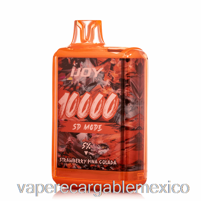 Vape Recargable Ijoy Bar Sd10000 Desechable Fresa Piña Colada